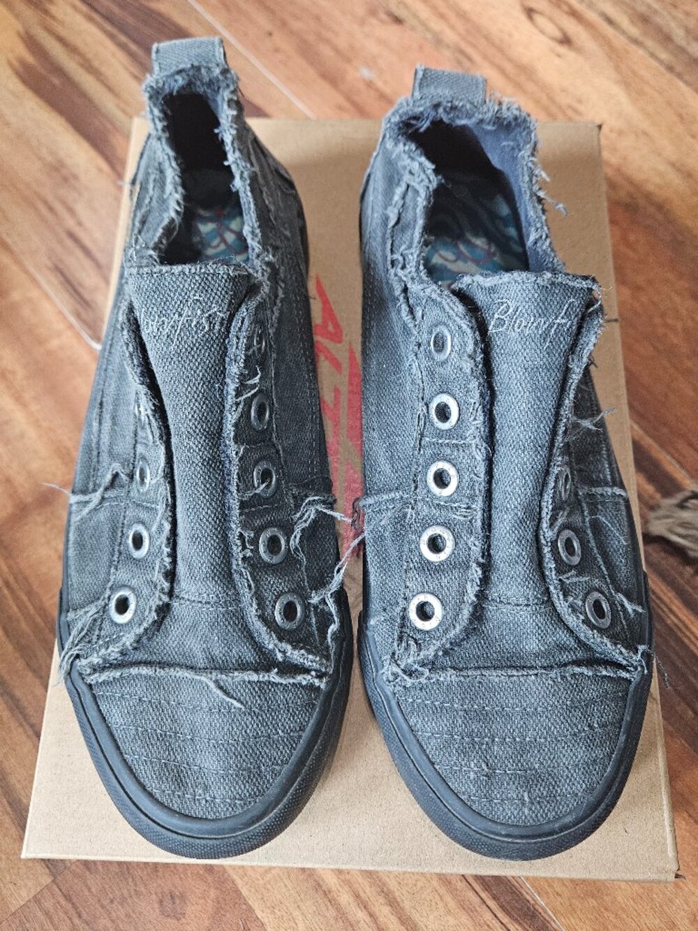 Blowfish Malibu Black on Black sz9